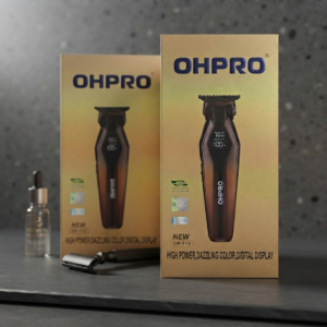 838efe645ec3bf4f84404bdc9c540571 OHPRO OP-112 Cordless Hair Trimmer - Personal Care Product Designed For Grooming And Daily Hygiene Routine