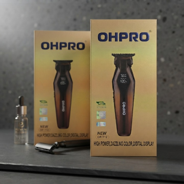 838efe645ec3bf4f84404bdc9c540571 OHPRO OP-112 Cordless Hair Trimmer - Personal Care Product Designed For Grooming And Daily Hygiene Routine
