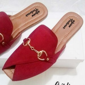 857482146822d19681697965439e98d2 Flat Slippers for Women & Girls – Genuine Leather Peshawri Kheri Style | Casual & Party Wear Comfortable Ladies Sandals | Indoor & Outdoor Use With Box