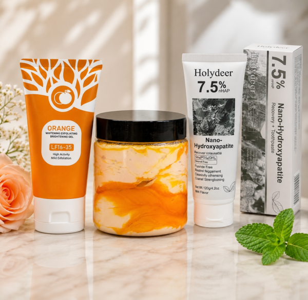 85963deccbcaa4ff75be0e68508f6a98 Premium Skincare Combo Zafrani Cream 500ml + Orange Gel 100g + Nano Toothpaste 100g