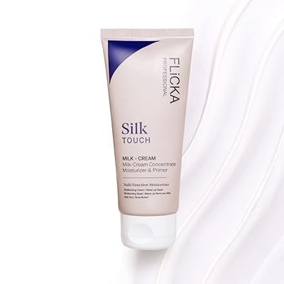 85bb5cefcf8af37db6892279f199dfb6 FLiCKA Silk Touch 3‑in‑1 Moisturizer & Primer | Hydrating, Lightweight, Long‑Lasting | Pore Minimizer | 60g
