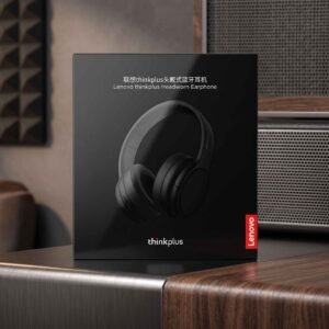 85e0e650629de3f68f4a7bdc83c78ecb Lenevo Think Plus Wireless HeadSet Cushion Earcups For Music Gaming and Clear Calls