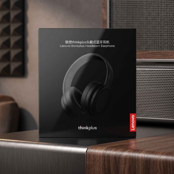 85e0e650629de3f68f4a7bdc83c78ecb Lenevo Think Plus Wireless HeadSet Cushion Earcups For Music Gaming and Clear Calls