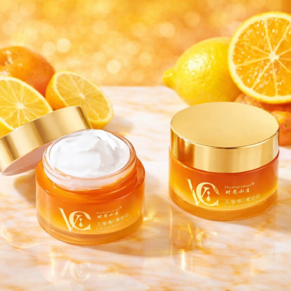 86200525eabeaca086c3ea359a4c81e4 VC Five Fold Vitamin C Tone-Up Cream – Brightening & Hydrating Facial Daily Moisturizer