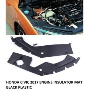 86275344d0e231873c626102cf006822 Honda Civic 2017 Engine Insulator Mat Plastic Durable Heat Resistant Noise Reduction Practical Choice For Engine Bay Protection And Performance