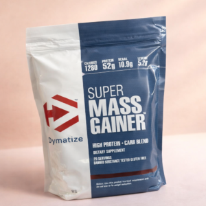 8709062dc94e3bfeeac45a887198b990 Dymatize Super Mass Gainer High Calorie Weight Gain Protein Powder for Muscle Growth and Size