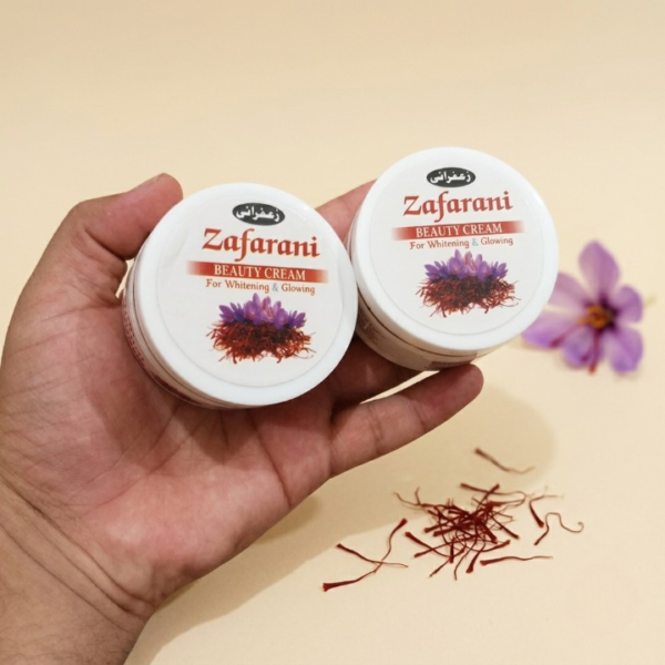 8709b25b4e1af904a6ffa7ef0f88ceaf Zafarani Beauty Cream Whitening And Glowing Skin Care Formula For Radiant Smooth And Even Complexion ~ 75G