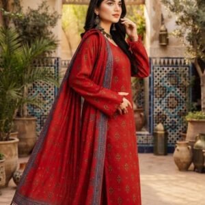 876921f0540d6d8d43d49e650c8d6f50 SALIM Design-03 3 Piece Printed Lawn Suit