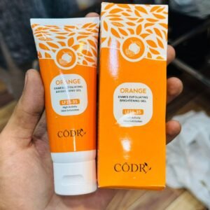Orange Enzyme Exfoliating Gel – 60g | Brightening, Nourishing & Citrus Skincare for Radiant, Glowing, Healthy Skin