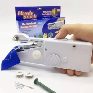 87e79be3b55667d238a9b059d188f4e8 Handy Stitch Portable Cordless Sewing Machine Quick Repairs On All Fabrics Best Quality