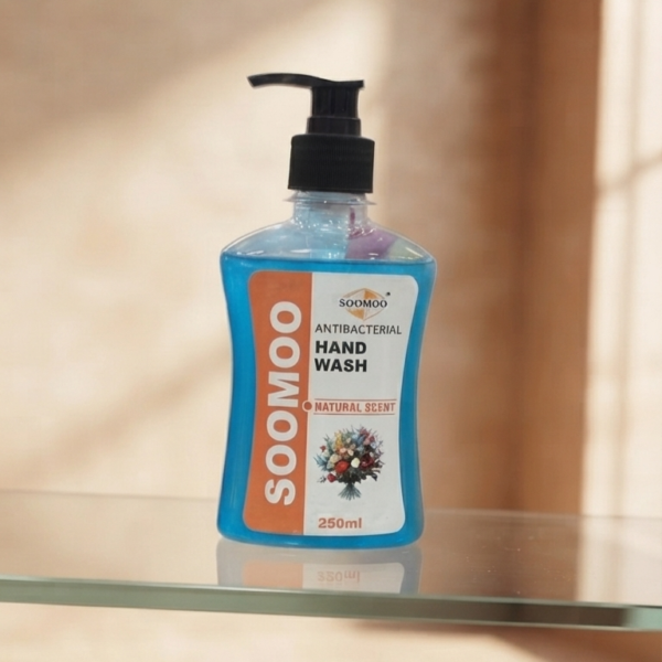 88bd41d212c3590a4373358c82458bca Soomoo Antibacterial Hand Wash - Personal Care Product Designed For Hand Hygiene And Cleanliness Maintenance Routine - 250ML