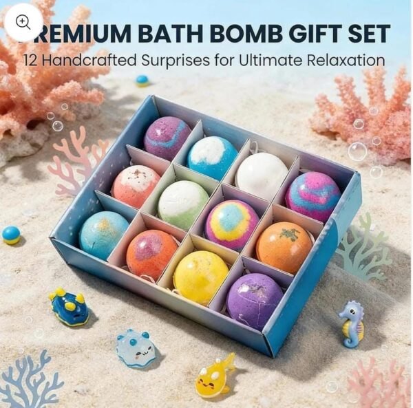 88d36c87d3365c955001dc499d806b49 Hidden Surprise Bath Bombs For Kids Make bath time more exciting with Hidden Surprise Bath Bombs for Kids