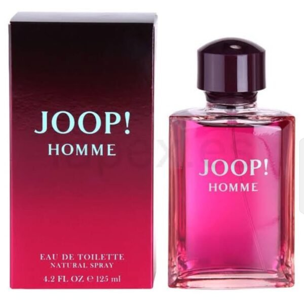 88ddedacf9c2ba8e2a9196410ec87a84 Joop Homme Eau De Toilette 125ml Woody Floral Oriental Fragrance With Cinnamon Jasmine And Vanilla Notes