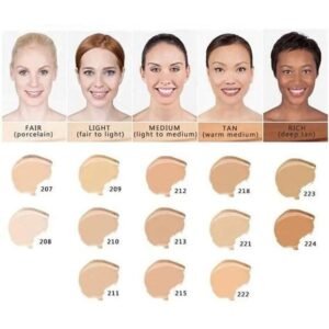 Dermacol High Coverage Creamy Foundation – Waterproof Makeup Cover