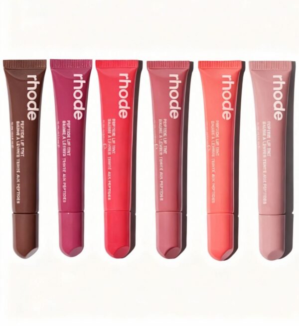 8969a11564181d683118024514a06822 Rhode Peptide Lip Tint – Hydrating Glossy Lip Balm Pack of 8 Shades