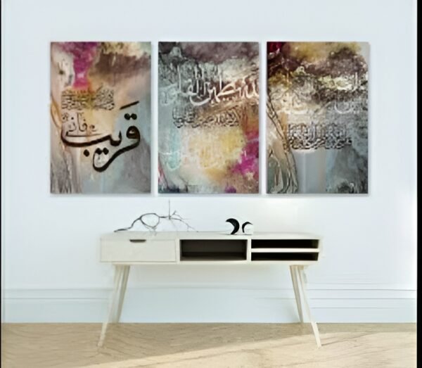 899cafa26a6f348bd75efff7675845aa set of 3 sticky wooden frames for home office wall decore / sticky phototiles