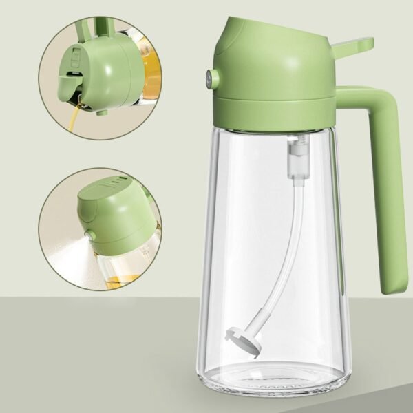 89c0c2ba7d9dbfc63926f3b29d3fa8c3 2-in-1 Oil Sprayer Bottle – Smart Kitchen Essential for Cooking & BBQ | 400 ML