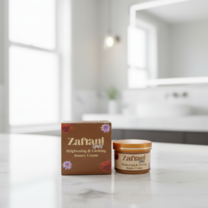 8a3f00422a7cbc02d89d8c3f1af09245 Zafrani Gold Brightening & Glowing Beauty Cream | 100g | Radiant Skin | Premium Skincare