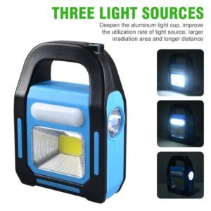 Hurry Bolt Work Light – Portable Rechargeable LED Work Lamp With Super Bright Illumination For Garage, Outdoor, Emergency, And Job Site Use