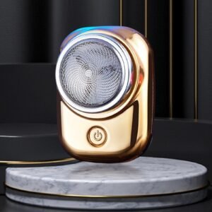8a9884e7122ea8dc6011a1e6a7220339 Portable Washable Rechargeable Trimmer For Man Barber Hair Clipper USB Type C (Random Color)