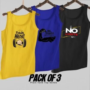 8ad6fd560183778a8bea15ccf46b7e1f Pack of 3 Men's Gym Sando Tank Tops – Sleeveless Fitness & Workout Wear