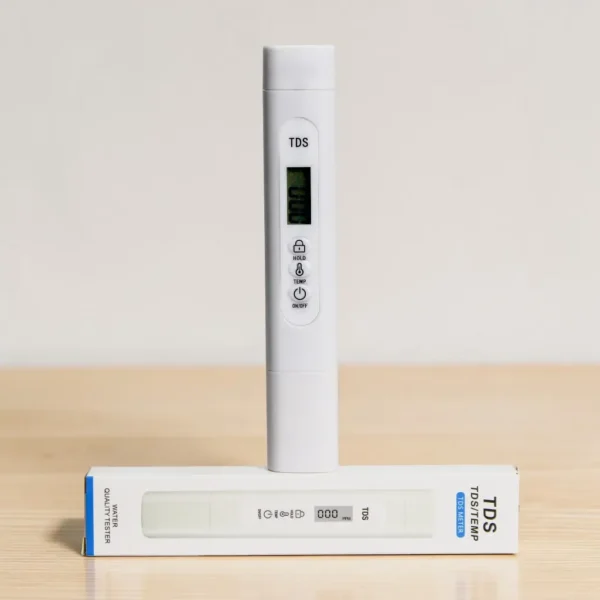 8b304b647dca48f100fabe58951991ed TDS Meter M1S White Portable Accurate Reliable Durable Best Quality Practical Choice For Water Quality Testing And Monitoring