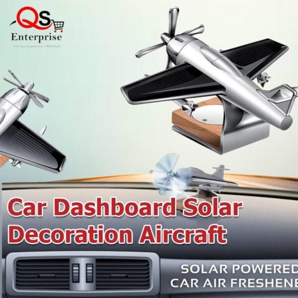 8b5901a497ebdf2219f49f559f96970c Solar Aeroplane Car Perfume Diffuser – Silver Aircraft Air Freshener for Car Dashboard