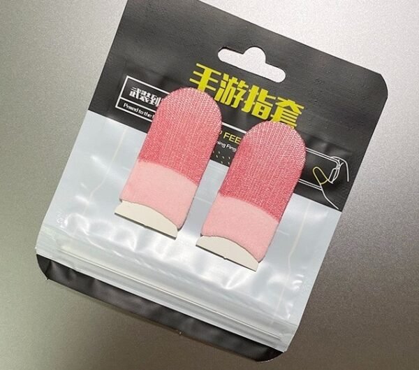 8b7c887820879e17364dc9a449183775 Gaming Finger Sleeves – 2 Pcs Pack Sweat-Proof Breathable Thumb Sleeves for Mobile Gaming