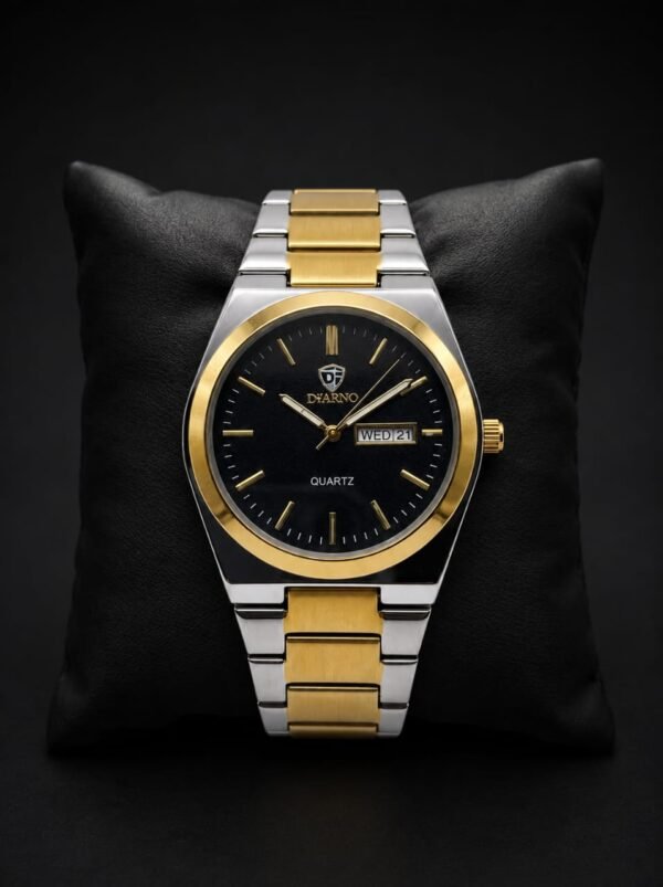 8b9b2d1ab970c326d98b98796d8de53f Dearno Premium Quartz Men's Watch Day And Date Display - Timepiece Designed For Wristwear And Daily Timekeeping Routine