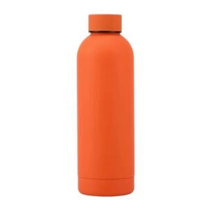 Premium Matte Water Bottle 500ml Perfect for water & juice or coffee (Random color)