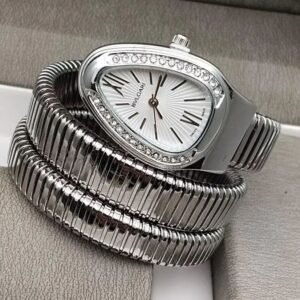 8bb4cc0a0dfcd709466a9e315b072d15 Triple‑Wrap Snake Watch | Diamond‑Set Bezel | Luxury Fashion Accessory
