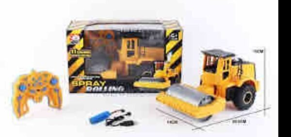 8bf78a1e866aab955cfc4b49b6c161a5 Construction Machine Roller – Remote Control Toy with Spray Effect, Heavy Duty RC Vehicle for Kids & Adults