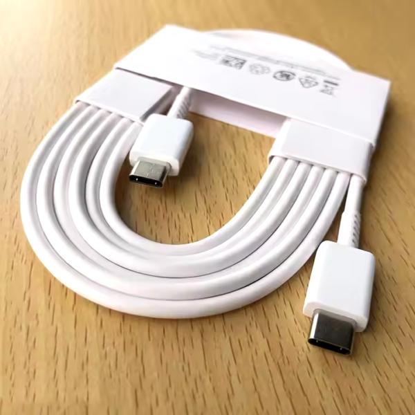 8c0d0f78de44aaadf1b45f5fe14349ee Samsung Data Cable C To C Durable Reliable Fast Charging Affordable Practical Choice Suitable For Smartphones
