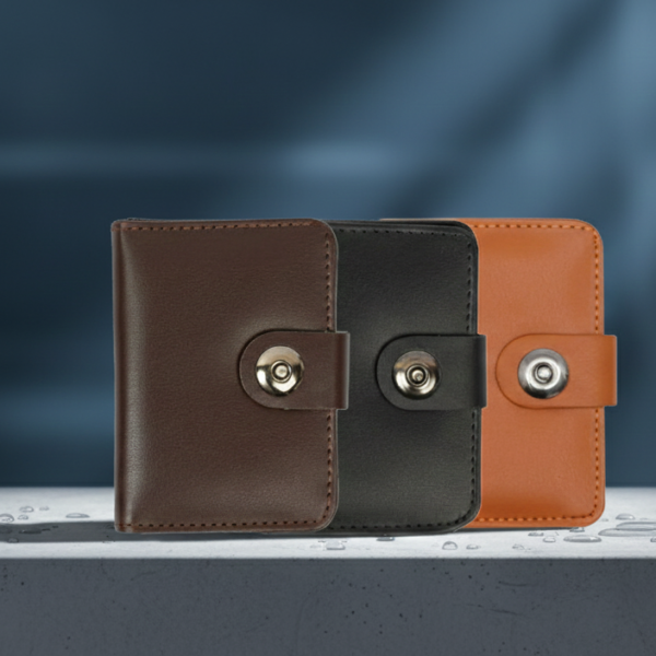 8c9b823435cc69c23cf8e5d68a9cc24c Men’s Premium Leather Wallet – Pack of 3 | Slim, Stylish & Durable Wallets for Daily Use, Travel & Gifts