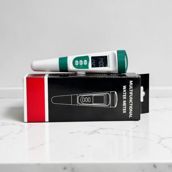 8ce5822eca8dc4a7f77f290ad7a1d0df 5 In 1 Water Quality Tester - Testing Device Designed For Water Analysis And Daily Quality Testing Routine