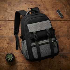 8d15fd1e94e96847e205c11cc7bdaec5 School Backpack For Teenagers Multi Point Decompression Design With Balanced Chest Buckle Comfortable Student Bag