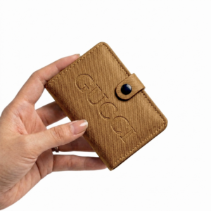 WAGLOK Slim Tuck Lock Wallet with ID Window & Cash Pocket