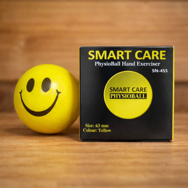 8e73a1c1af683d40a7317d29bcc903f6 Smart Care PhysioBall Hand Exerciser Stress Relief Ball – Yellow