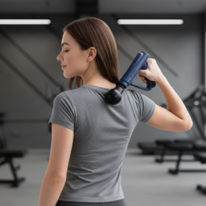 8e774bac96530e7d24dc8fa8889b0026 Mini Fascial Gun Deep Tissue Massager For Quick Muscle Relief And Portable Relaxation Therapy rechargable (random colour)