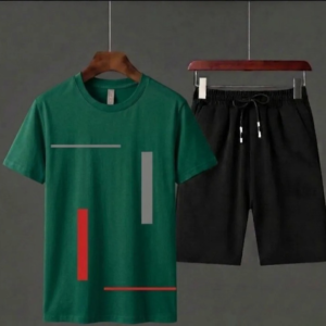 8e7ff7bf436b1f829f5bf59461822f86 Pack of 2 Tracksuit 1 PCs shirt & 1 PCs short HY Boutique Men's Summer shirt & Shorts Tracksuit Set – Lightweight & Comfortable Casual Wear
