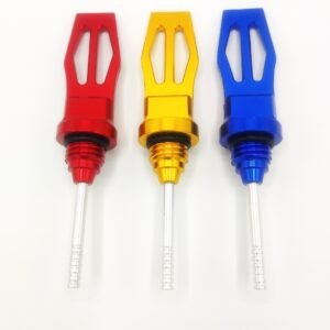 8f2068290680618a48c041148ff99706 Flat Fancy Oil Gauge for Honda CD 70 & CG 125 | Motorcycle Oil Dipstick | Decorative Bike Oil Gauge for Bikes & Motorcycles