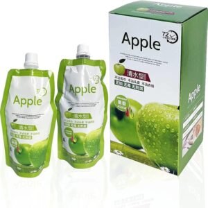 Apple Hair Color Cream Gentle Formula Provides Rich Color Smooth Application Long Lasting Shine Nourishes Hair - Hair Care Product - 1000ML