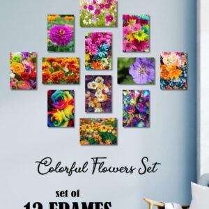 8f3c28cb41884bb851abc94c11388b9a Colourful Flower Frames 12 Pcs Set Wooden Sticky Tiles 5x7 Inches Easy Mountingoden Sticky Tiles 5x7 Inches Easy Mounting12 Pcs Set 5x7 Inches Easy Mounting 5x7 Inches Easy Mountingen Sticky Tiles 5x7 Inches Easy Mounting