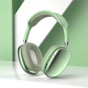 8f87a39584d921cc9e1a505e39d0e319 P9 White Bluetooth 5.0 Headphones with 400mAh Battery P9