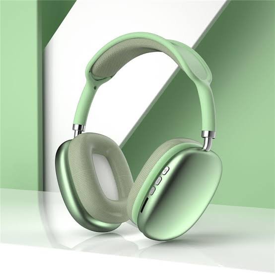 8f87a39584d921cc9e1a505e39d0e319 P9 White Bluetooth 5.0 Headphones with 400mAh Battery P9
