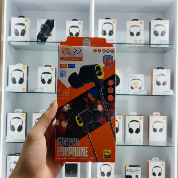 8fa2f78dc6cac4b2aee737cb05e257e2 G‑Z Mode G‑04 Stereo Earphones | Wired Hands‑Free | 3.5mm Jack | Clear Sound