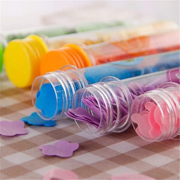 8fea3ba63b13f2d13794df3859644ee3 Portable Mini Paper Soap Sheets in Travel Tubes – Scented Disposable Hand Wash Flakes