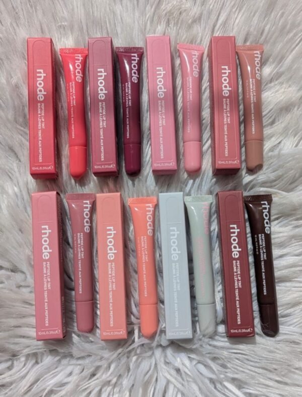8ff78bd949667c81819d091ec03e2f40 1 pcs only Rhode Peptide Lip Tint | Moisturizing Lip Glow Tint (Random Colour)