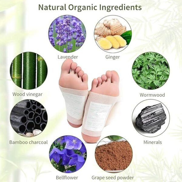 8ff8fe40b1dc98a879158a0d6f3f7aee Kinoki Bamboo Vinegar Detox Foot Patches – Deep Cleansing & Relaxing Foot Pads (10 Pads Pack)