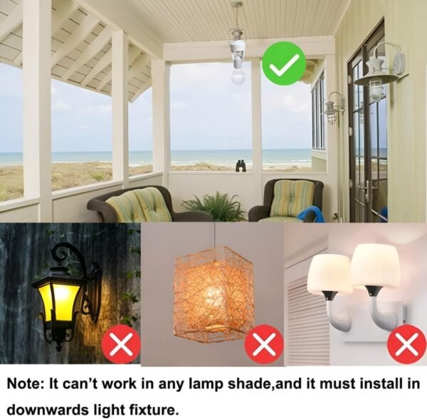 8ffada9d6ef9d4e131a19dfee8b957b9 Infrared Motion Sensor Lamp Holder – 360° Smart Light Socket with Automatic On/Off Detection